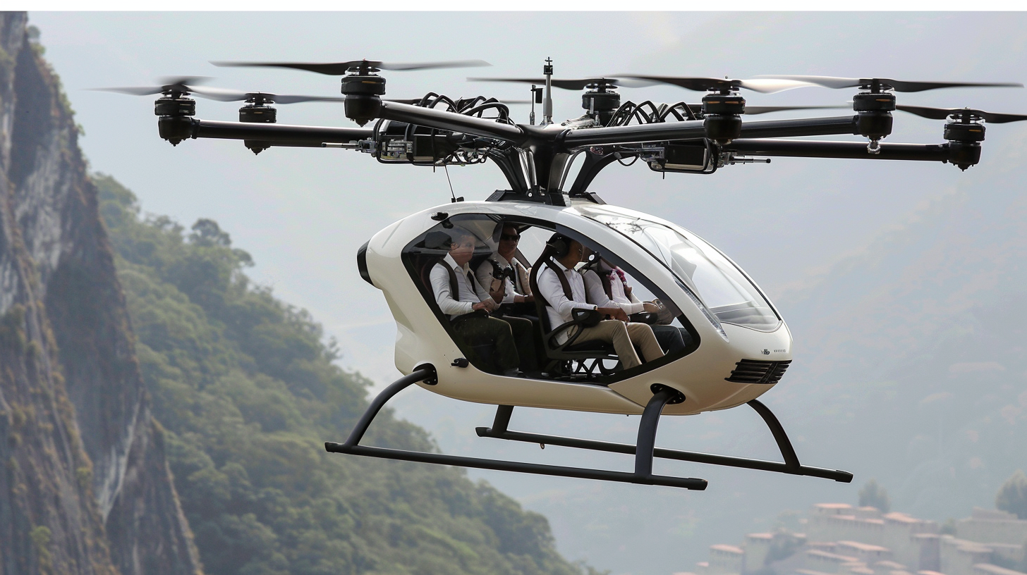 The Low-Altitude Economy Explained: 2025 Update. The dramatic Transformation of urban air space